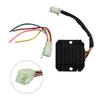Black Rectifier For Motorcycle Scooter ATV High Quality