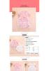 Korean Sweet Summer Multi-layer Mesh Bow Lace Neckline Cotton Baby Outfit (0-1 Year)