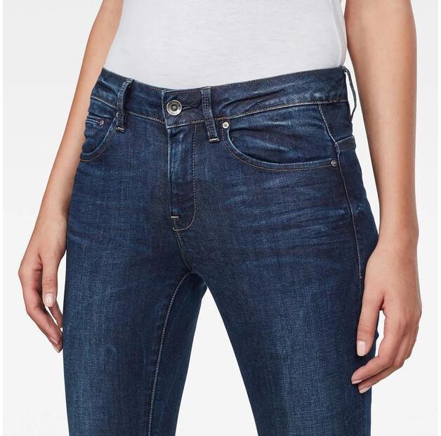 G-Star Midge Zip Mid Waist Skinny джинсы