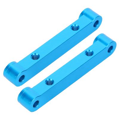 122034(02150) Aluminiumlegierung Hintere Anti-Squat-Platte für HSP 1 10 94122 Fernsteuerauto(blau )