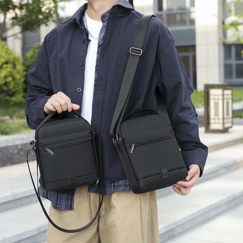 2025 Herren Vielseitige Business Umhängetasche - Lässige Einzel-Schulter Handtasche & Messenger Bag