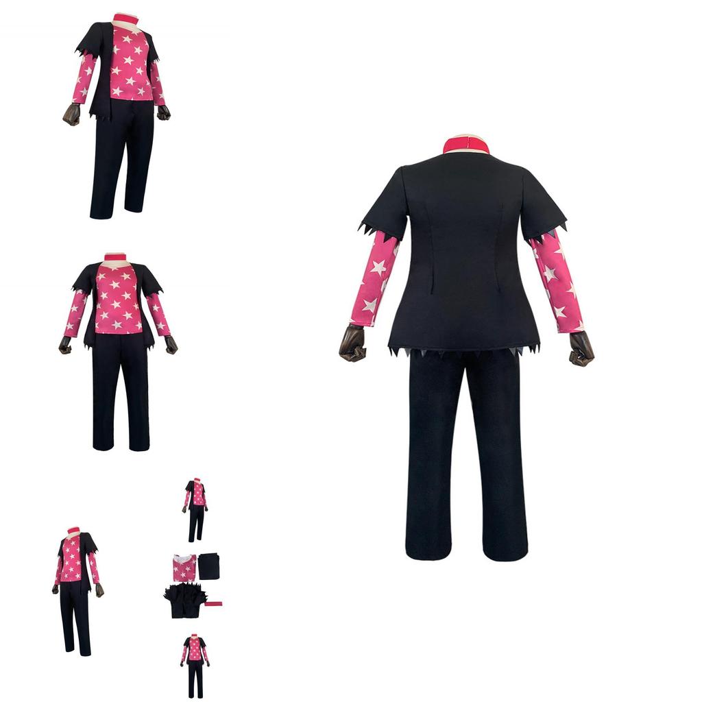 Hell Inn Loona Halloweenský kostým Cosplay oblečení Pro hru Anime Hraní rolí