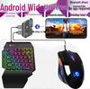 Bluetooth Mobile Game Keyboard & Mouse Set for Android