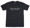 Il n'y a pas d'endroit comme la maison 127.0.0.1 Internet T-shirt en coton coupe régulière pour homme