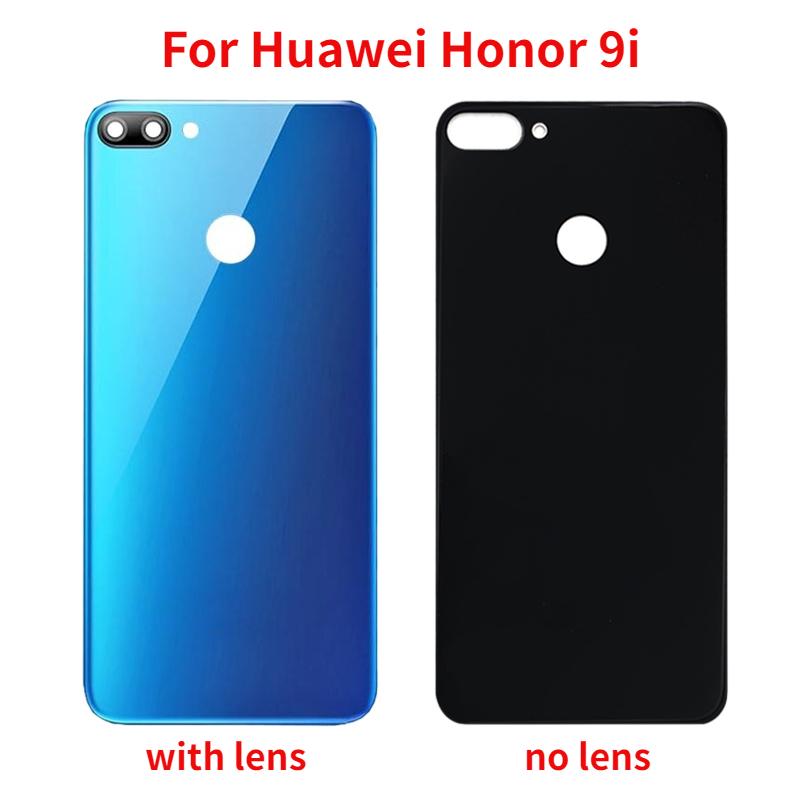 

Новый задний стеклянный корпус для Huawei Honor 9i, задняя панель батареи, запасные части с