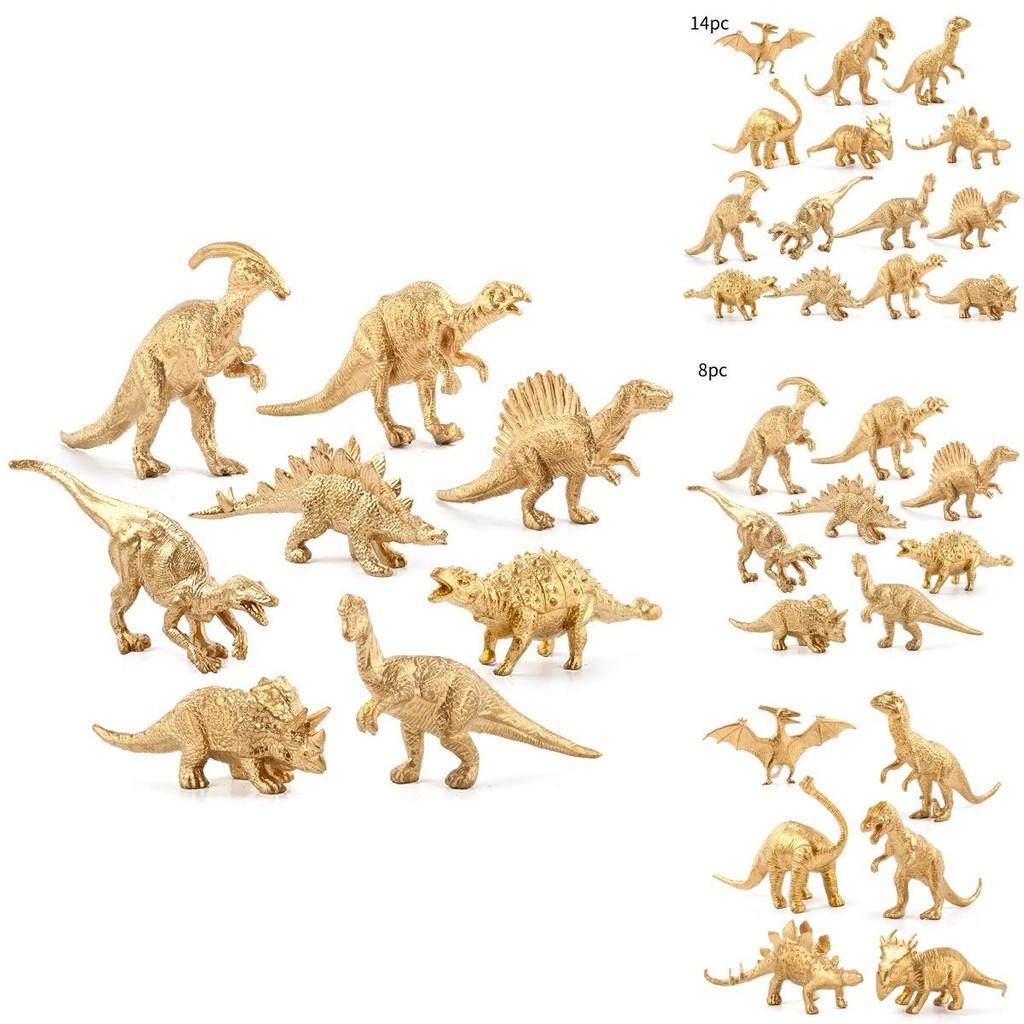 Dinosaur Model Collection With Realistic Design For Dinosaur Themed Birthday Party And Educational Play