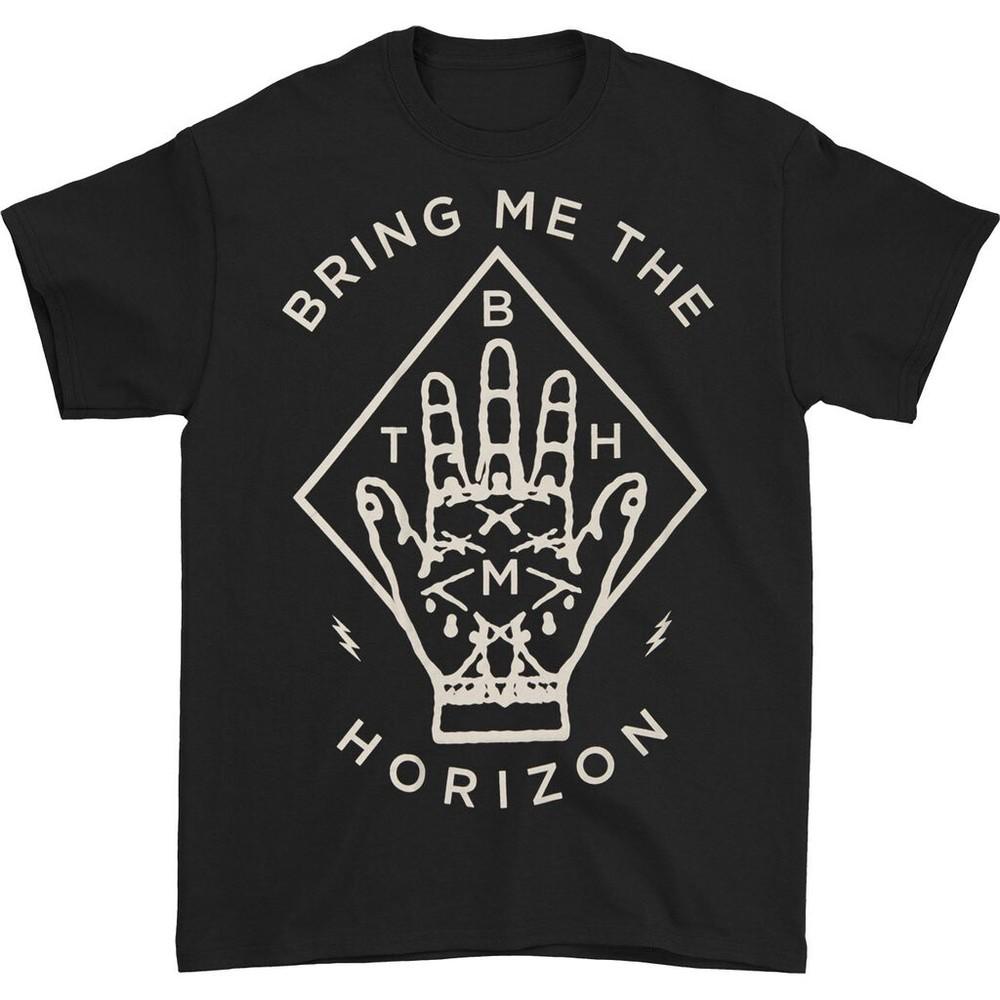 BRING ME THE HORIZON DIAMOND HAND T-SHIRT L