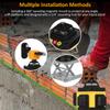 4D Omni-directional Professional Laser Level 16 Line Laser Level Tool 4×360° Green Beam Self
