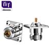 SHOCHAN N-Female RF Connector with Four-Hole Flange