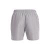 Nike Solid Color Elastic Waist Straight Casual Shorts Men Bottoms Grey NESSA560-079