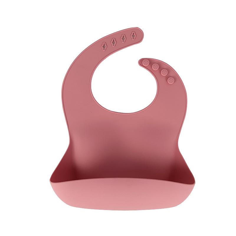 

3D Waterproof Silicone Baby Bib - Oil & Stain-Proof