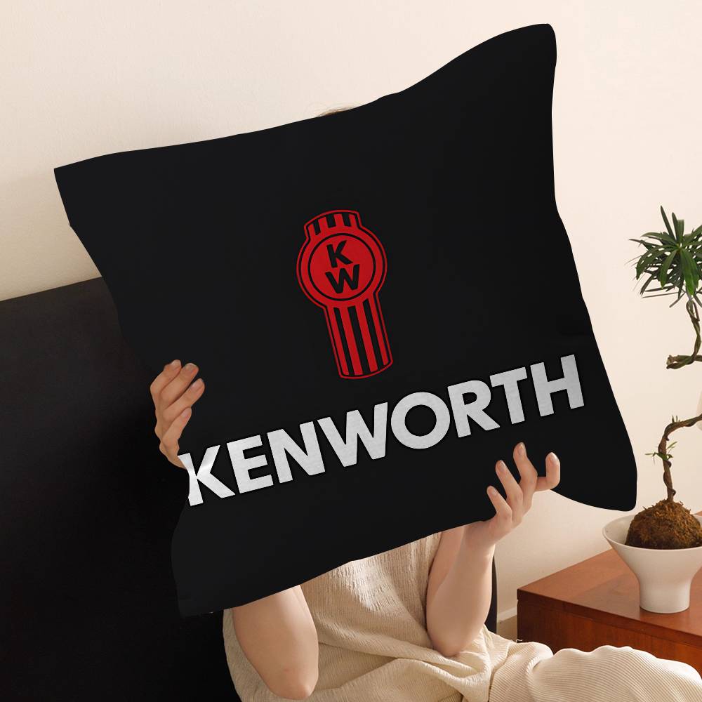 Federe Logo Kenworth Biancheria per la Casa Copricuscino Decorativo Matrimonio Federa Super Morbida