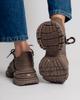 Women's Sneakers Suny Liana 6100 36 Coffee Leather