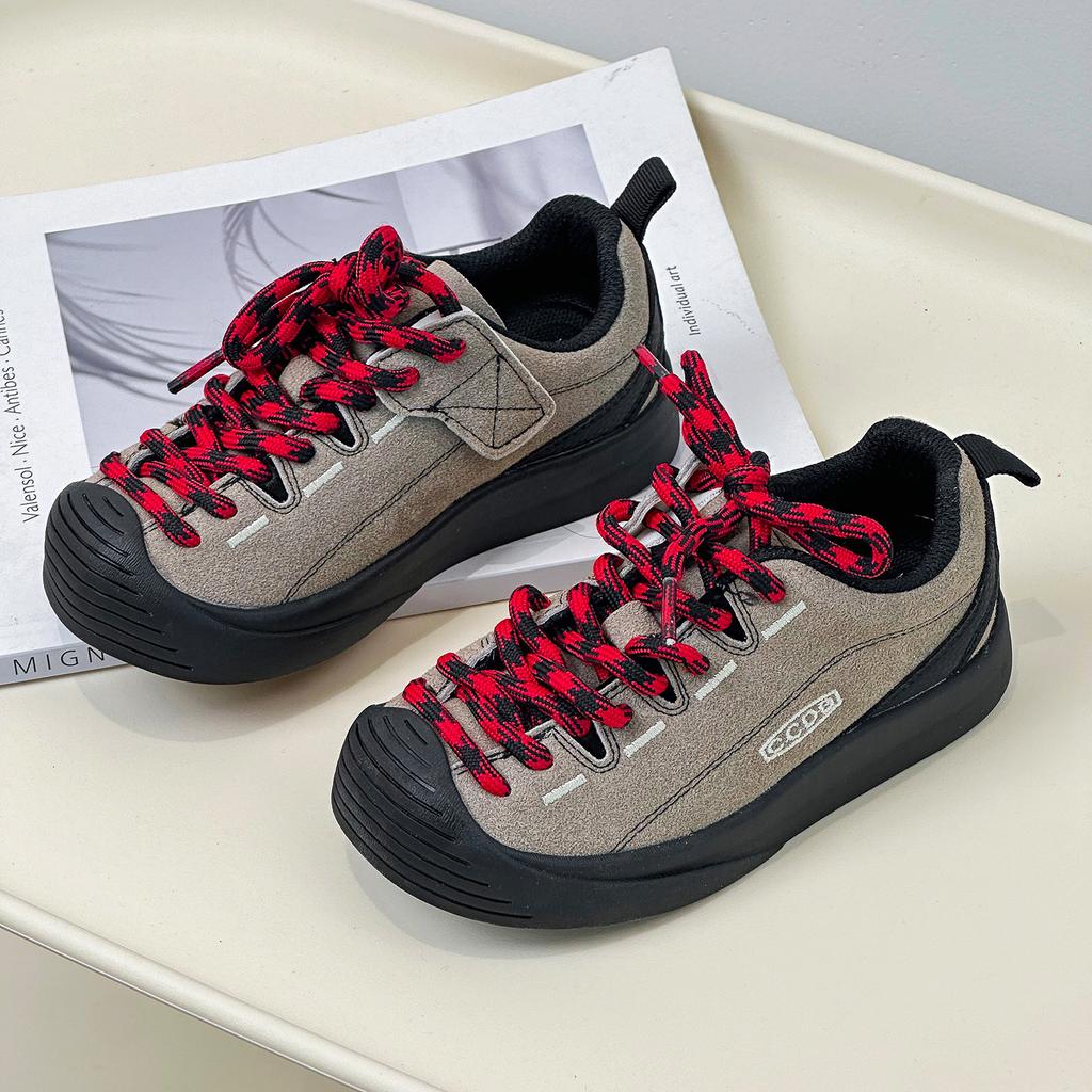 Children's casual sports shoes 2025 autumn and winter new boys' mountaineering shoes soft sole light non-slip girls' classmates tide