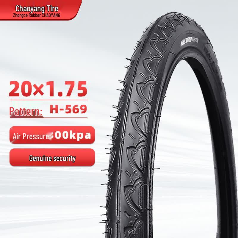 Chaoyang 20x1.75 Bicycle Outer Tire