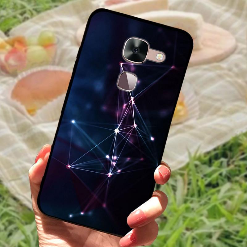 Pro Letv Leeco Le S3 X522 Pouzdro Kryt Silikonové Měkké Mramorové Černé Nárazník pro Letv Leeco Le 2 Pro X527 le2 Ochranné Funda Coque