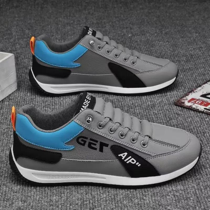 Fashion Spring and Autumn New Style Men's Shoes Spring and Summer Sports Board Shoes Running Lightweight Casual Shoes