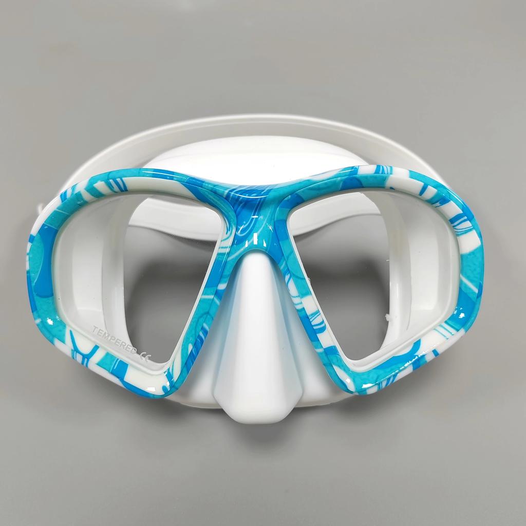 Scuba diving mask camouflage anti-fog harpoon fishing gear Swimming mask