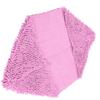 Chenille Fiber Pet Towel Ultra Absorbent Dog Blanket Soft Pet Quick Drying Washable Towel(MPink )
