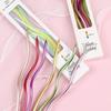 12 Pcs Spiral Candles Inflammable Threaded for Party