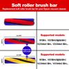 2PCS Soft Roller Brush Replacement Accessories For Dyson V8 Slim V10 Slim V12 Slim V15 Detect Slim Cordless Vacuum Attachments