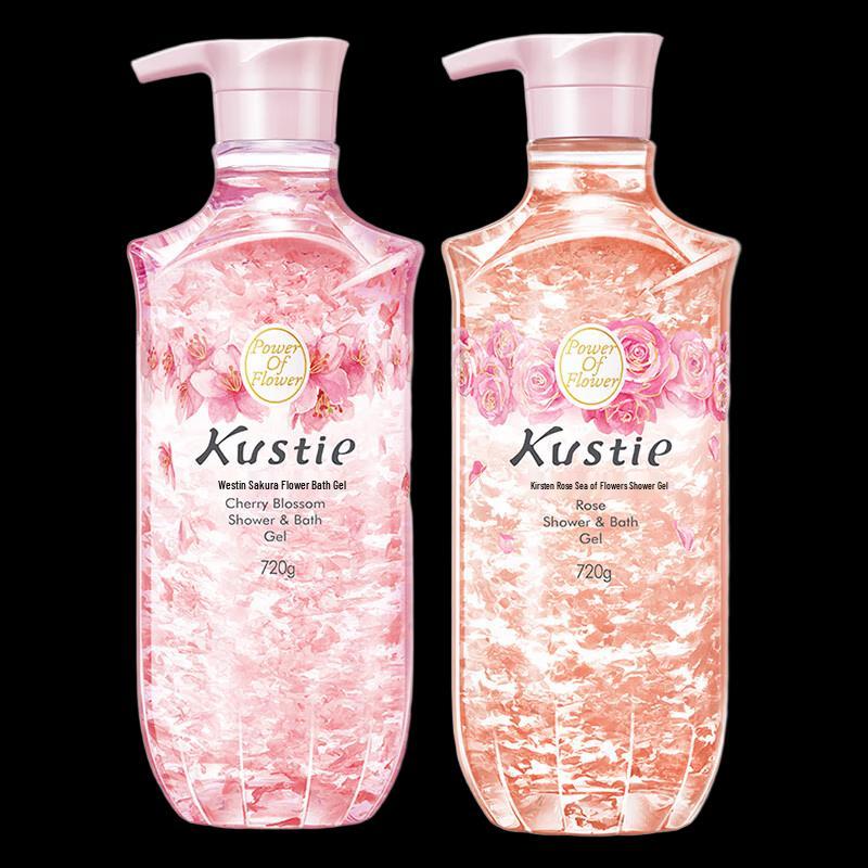 Kustie Petal Shower Gel 2-Pack