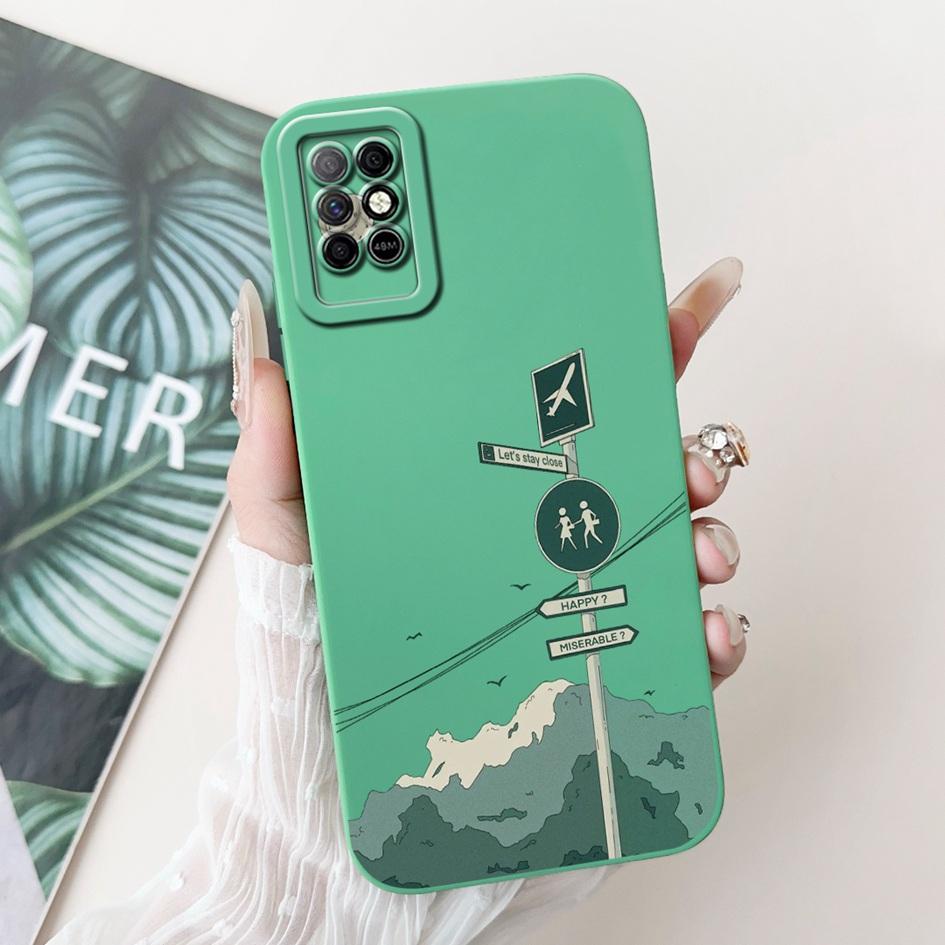 For Infinix Note 8 8i 2020 Case Lovely Astronaut Soft Silicone Funda Shockproof Matte Cover For Infinix Note8 Note8i Phone Cases