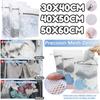 Honeycomb Mesh Laundry Bags For Delicates,Net Fabric Durable And Reusable Delicate Wash Bag Travel Organization Bag For Lingerie