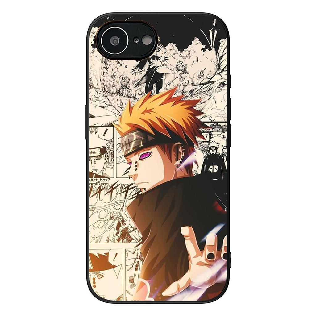 Sasukes N-Narutos Akatsukis Phone Case for Samsung Galaxy S22 S21 S20 FE Ultra Plus A35 A36 A37 A33 A34 A04 A71 Protective Cover