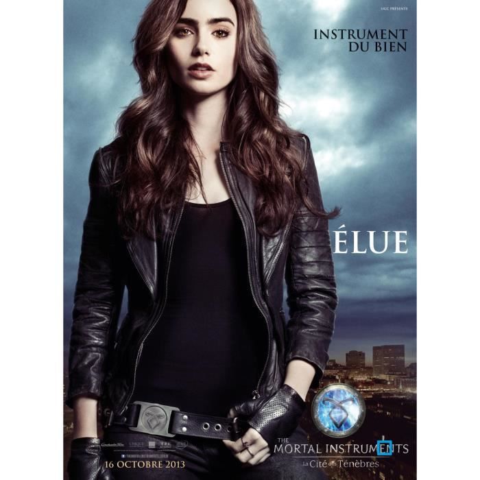 DVD The mortal instruments : la cité des ténèbres