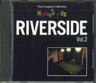 

CD VARIOUS - Riverside Vol.2 VFD1299 VICTOR Japan Jazz Used