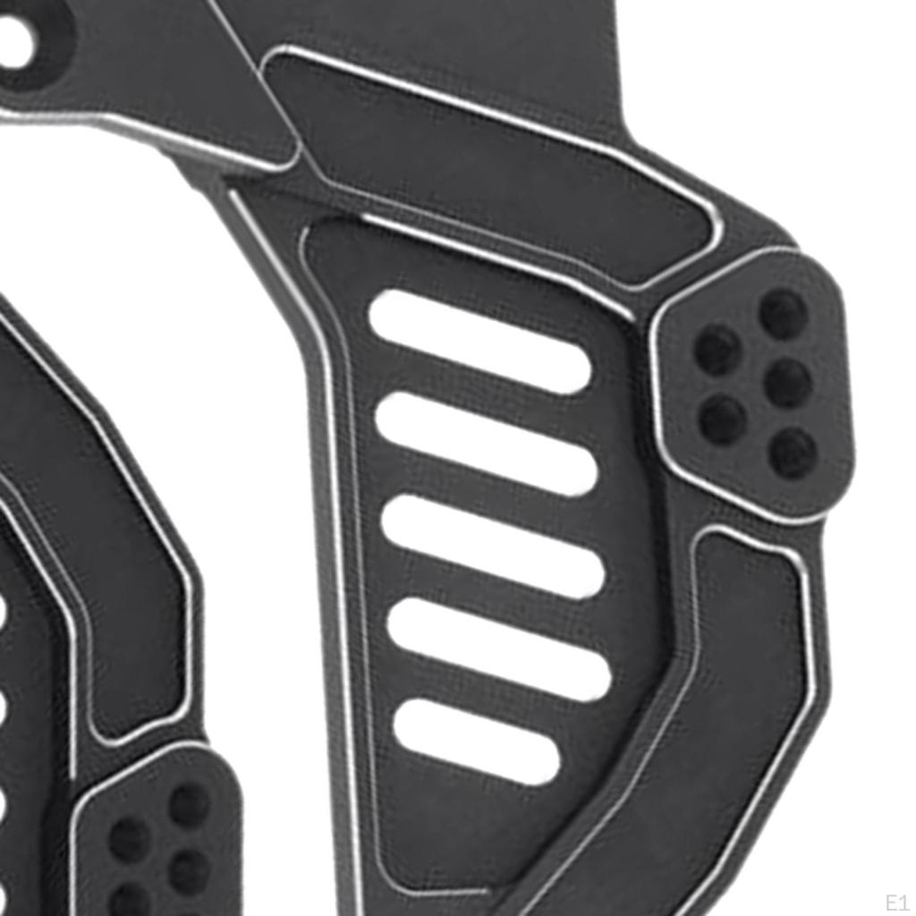 1Pairs RC Car Shock Towers Brackets Replacement for AXIAL SCX6 AXI05000 JLU truck Modification