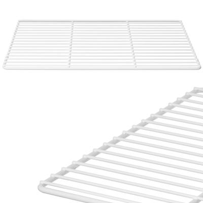 Shelf Grid for Refrigerated Freezer Cabinets GN 21 Steel White Hendi 801888