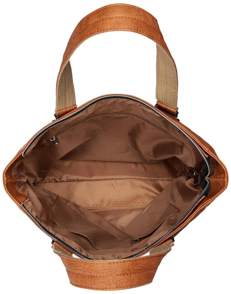 Tote Bag VHW5532 Camel [Moustache] (for Town)