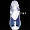 ND Genshin Impact Skirk Cosplay Wig Heat Resistant Synthetic for Comic Con Theme Party High Quality Kanekalon Cosplay Hair Wig