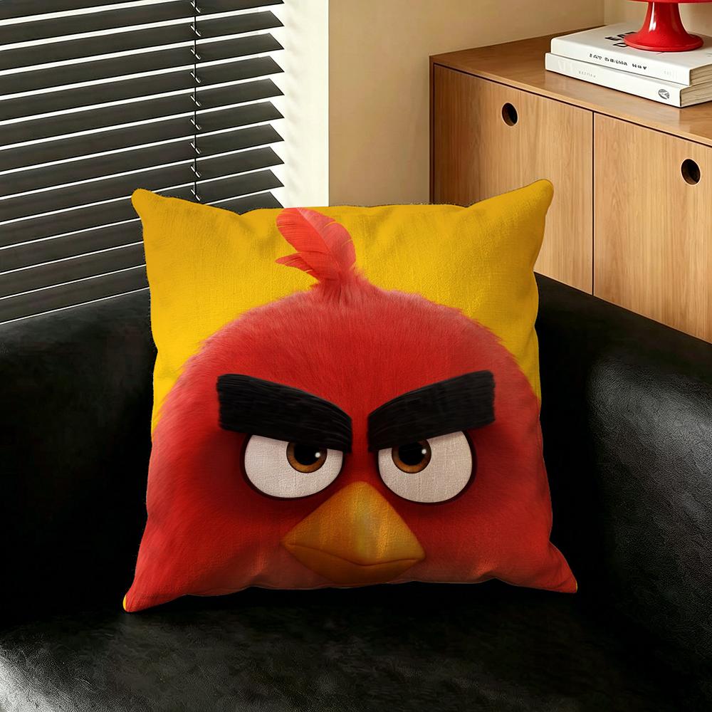 Movie TThe AAngry BBirds Cushion Cover Creative pillowcases for interior decoration office living room home Car hot