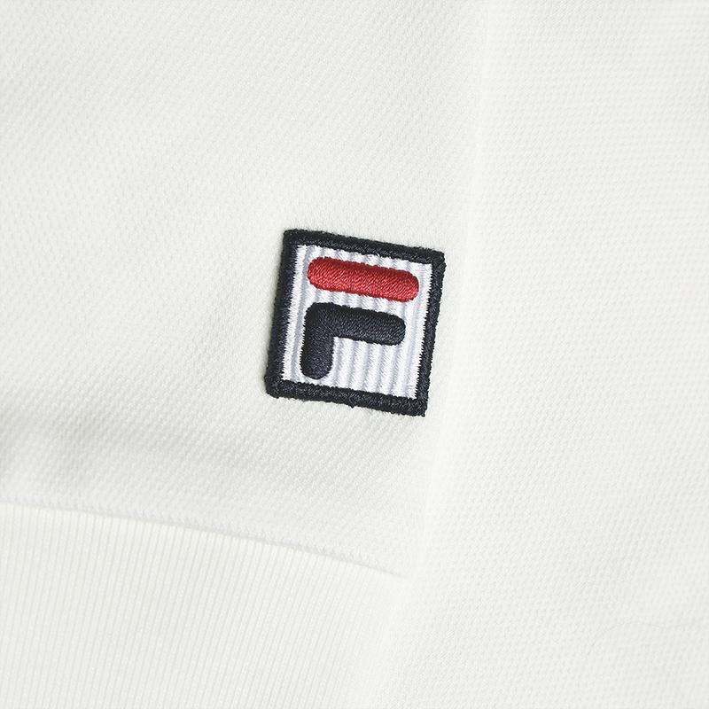 Fila Tennis Simple Classic Retro Sports Casual Comfortable Long Sleeve Polo Shirt Men tops A11M623208FWT