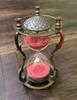 Nautical Brass Sand Timer Hourglass | Vintage Style Timekeeper | Perfect Maritime Gift
