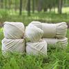 100/200M 3mm Natural Beige Cotton Twisted Cord Rope Artisan Macrame String DIY Craft