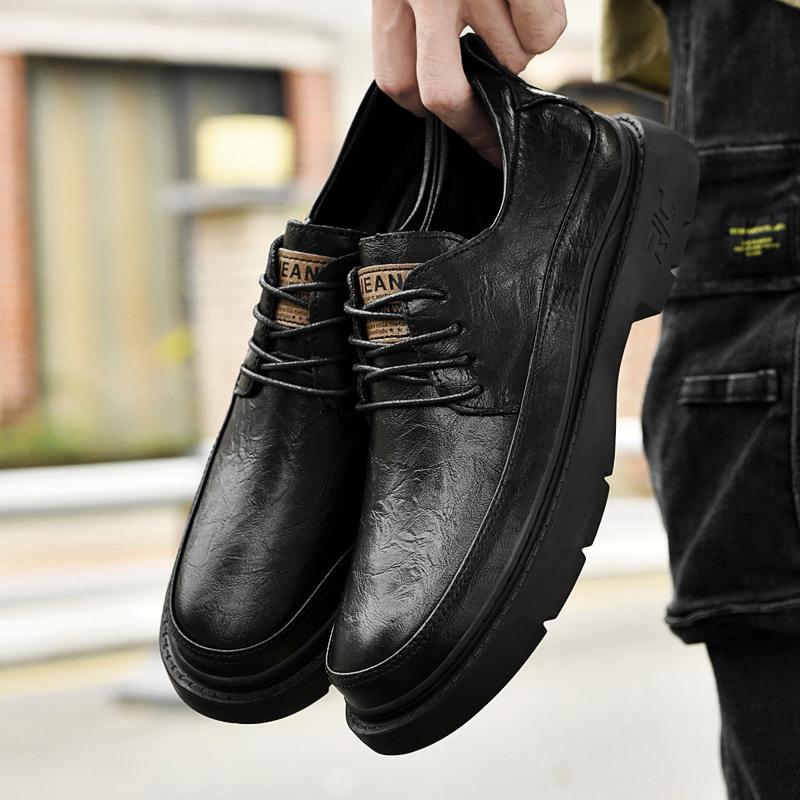 Pantofi Oxford din Piele Naturală pentru Bărbați, Încălțăminte Formală de Gală, Adidași cu Șireturi la Modă pentru Bărbați, Pantofi Casual de Afaceri pentru Nuntă, Petrecere, Birou