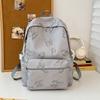 Schulrucksack Neuer Schmetterling Große Kapazität Modischer Rucksack Lässiger Vielseitiger Rucksack für Männer und Frauen High-School-Schüler Campus-Schüler-Tasche Großhandel