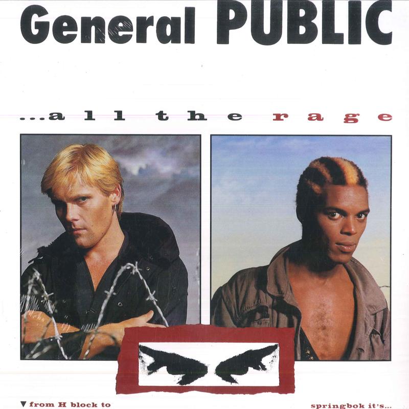 

LP Record GENERAL PUBLIC - ...All The Rage 538889351 BMG 2023 UK & Europ Rock