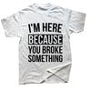 Novelty You Might Be A Mechanic If Funny Mechanic Tshirt For Unisex Crewneck Pure Cotton T Shirts Short Sleeve Tees Unique Tops