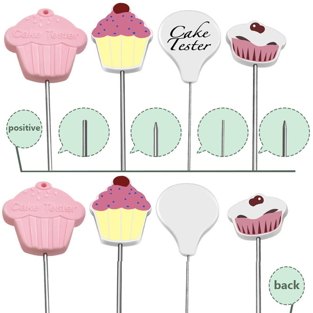 Fondant Skewer Pastry Accessories Testing Cupcake Probe Baking Tool Cake Tester Biscuit Needle