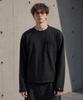 Eonlodeo Studded Semi-Crop Long Sleeve [Black]