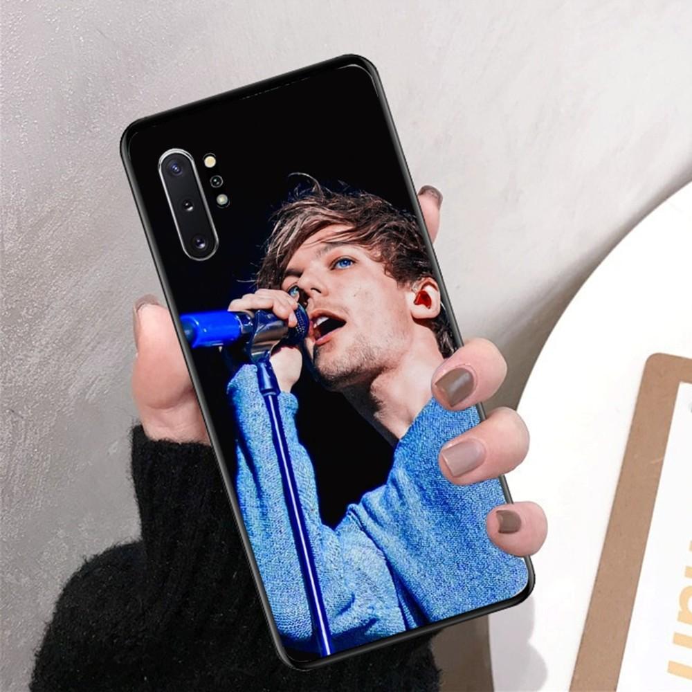 L-Louis Singer T-Tomlinson Phone Case For Samsung Note 8 9 10 20 Pro Plus Lite M 10 11 20 30 21 31 51 A 21 22 42 02 03