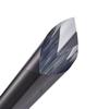 High Quality Car Sun Front Film Accessories Black Stretchable Sun Visor Tint With Scraper 20CMx150CM Banner Front Windshield