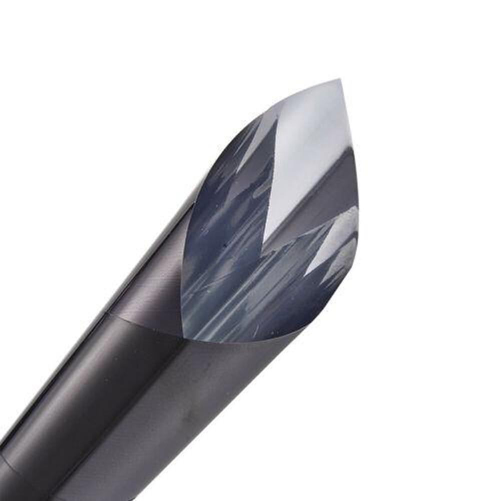 High Quality Car Sun Front Film Accessories Black Stretchable Sun Visor Tint With Scraper 20CMx150CM Banner Front Windshield