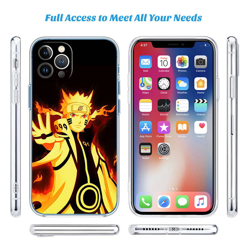 MH4 Akatsuki Naruto Phone Case for Motorola G34 G32 G31 G14 G15 G84 G62 E32 G24 G72 G71 G73 G85 G200 G60 G52 G51 G50 G42 G41 G32 G30