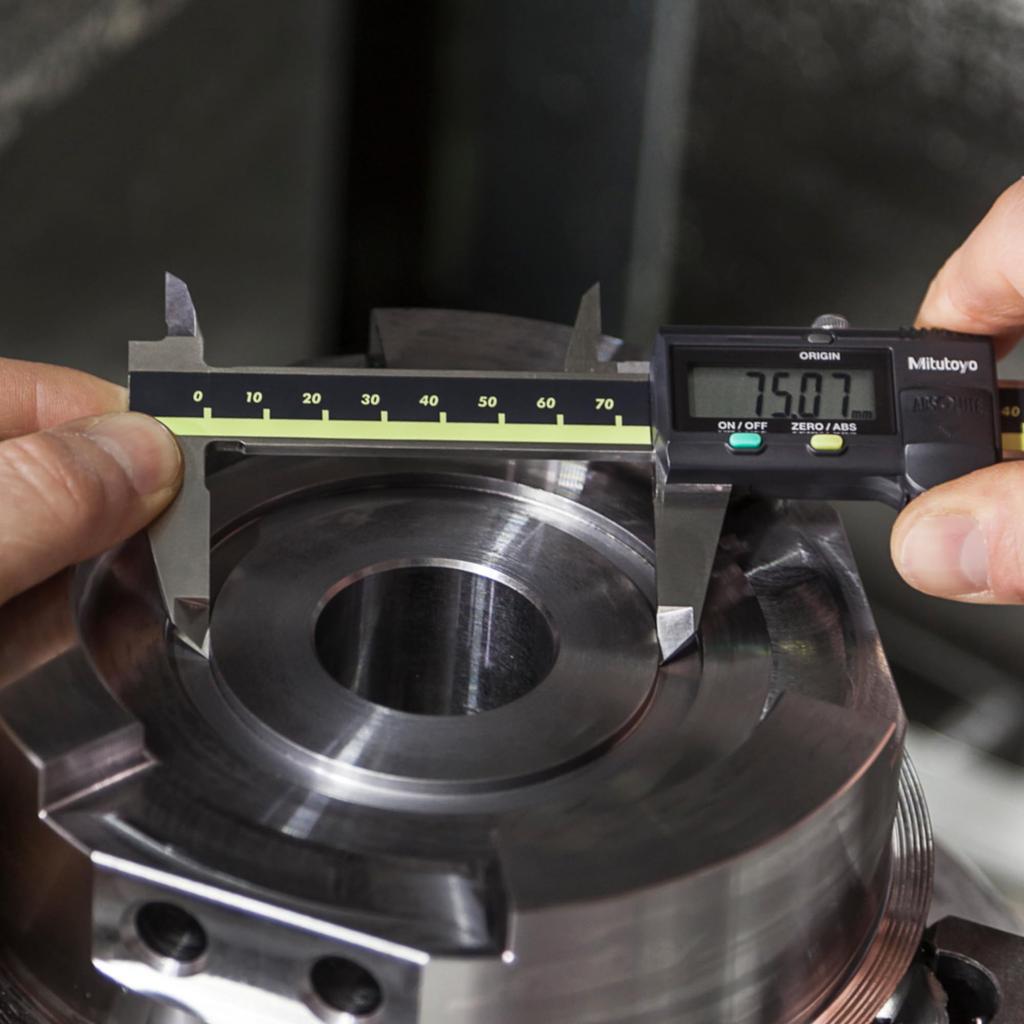 Mitutoyo digitální posuvné měřítko ABS Digimatic posuvné měřítko CD-15APX